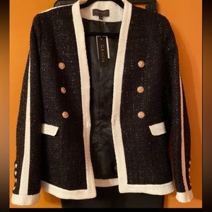 Gracia Tweed Jacket, NWT